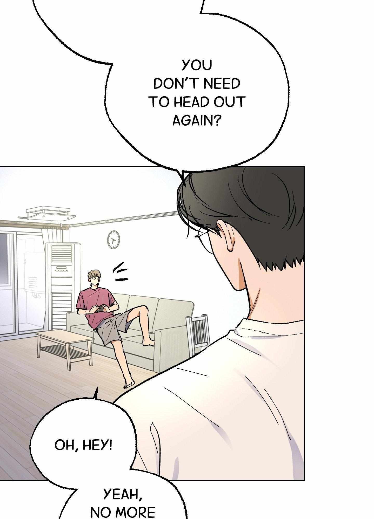 Read Ghostly Connection chapter 18 image 55 on Lezhin