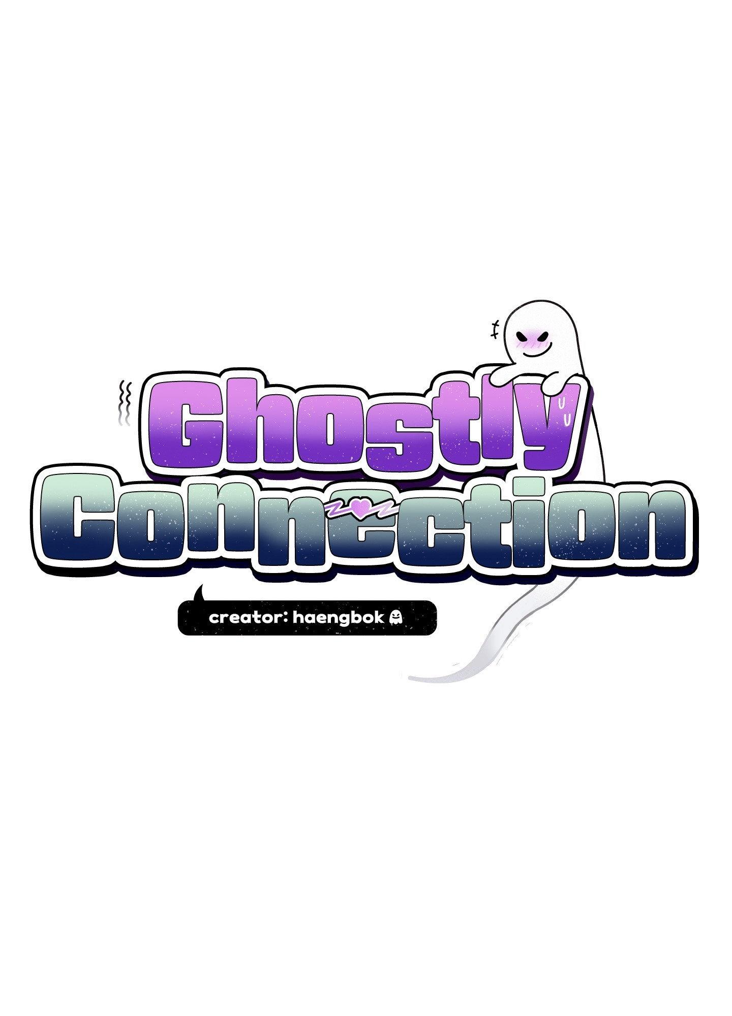 Read Ghostly Connection chapter 18 image 8 on Lezhin