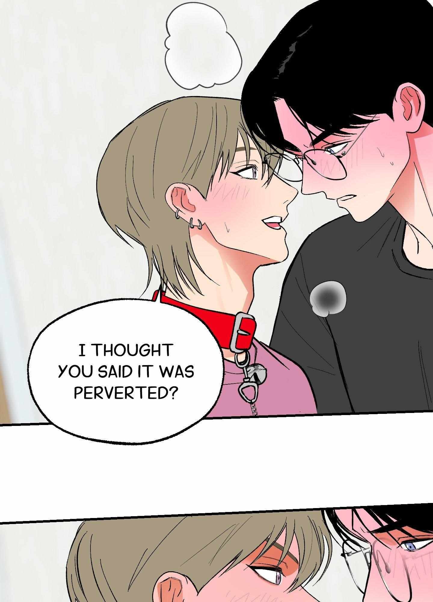 Read Ghostly Connection chapter 19 image 32 on Lezhin