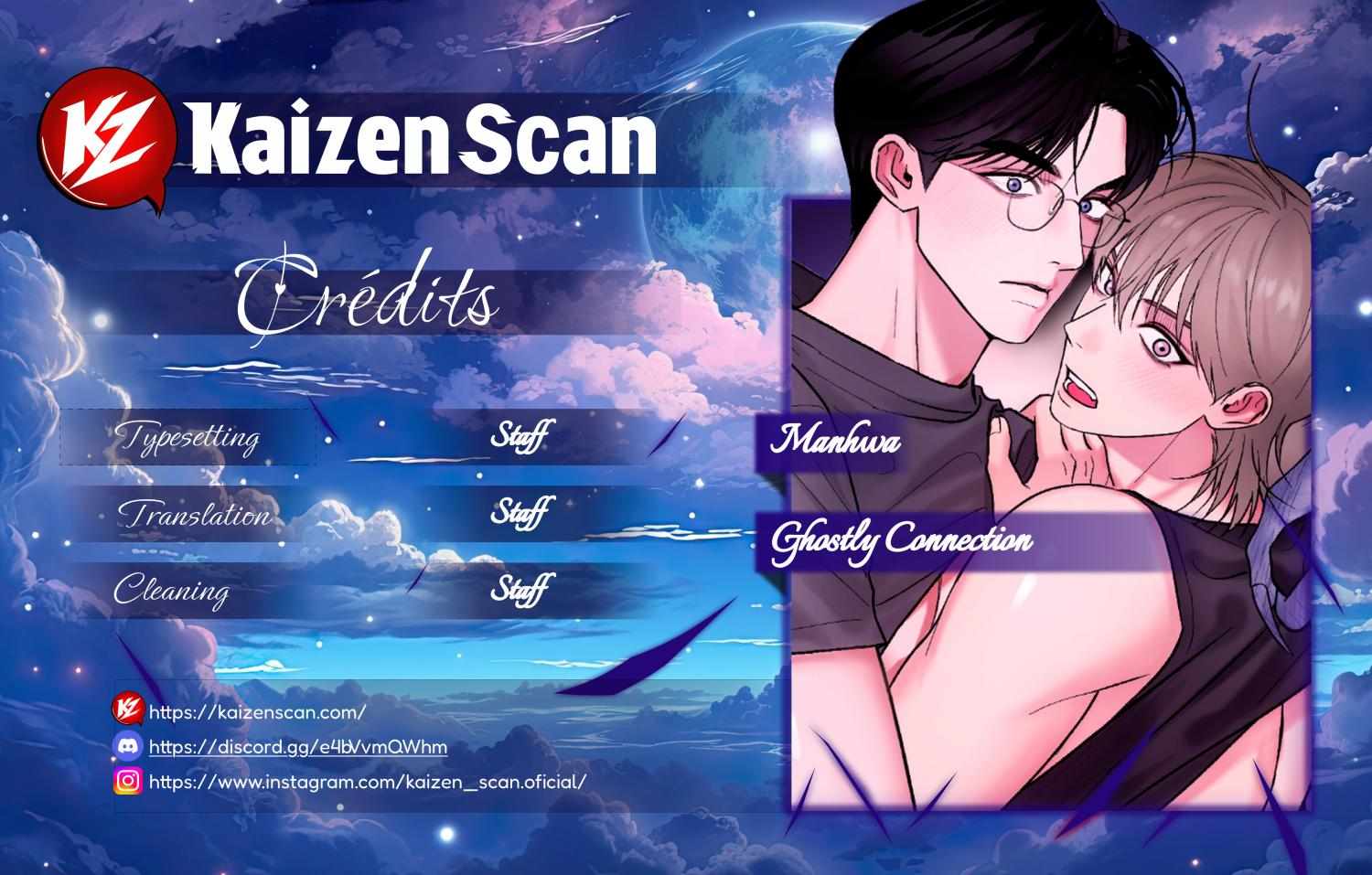 Read Ghostly Connection chapter 20 image 1 on Lezhin