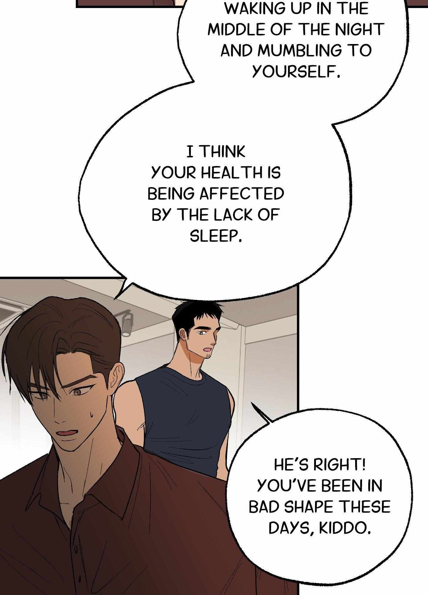 Read Ghostly Connection chapter 27 image 38 on Lezhin