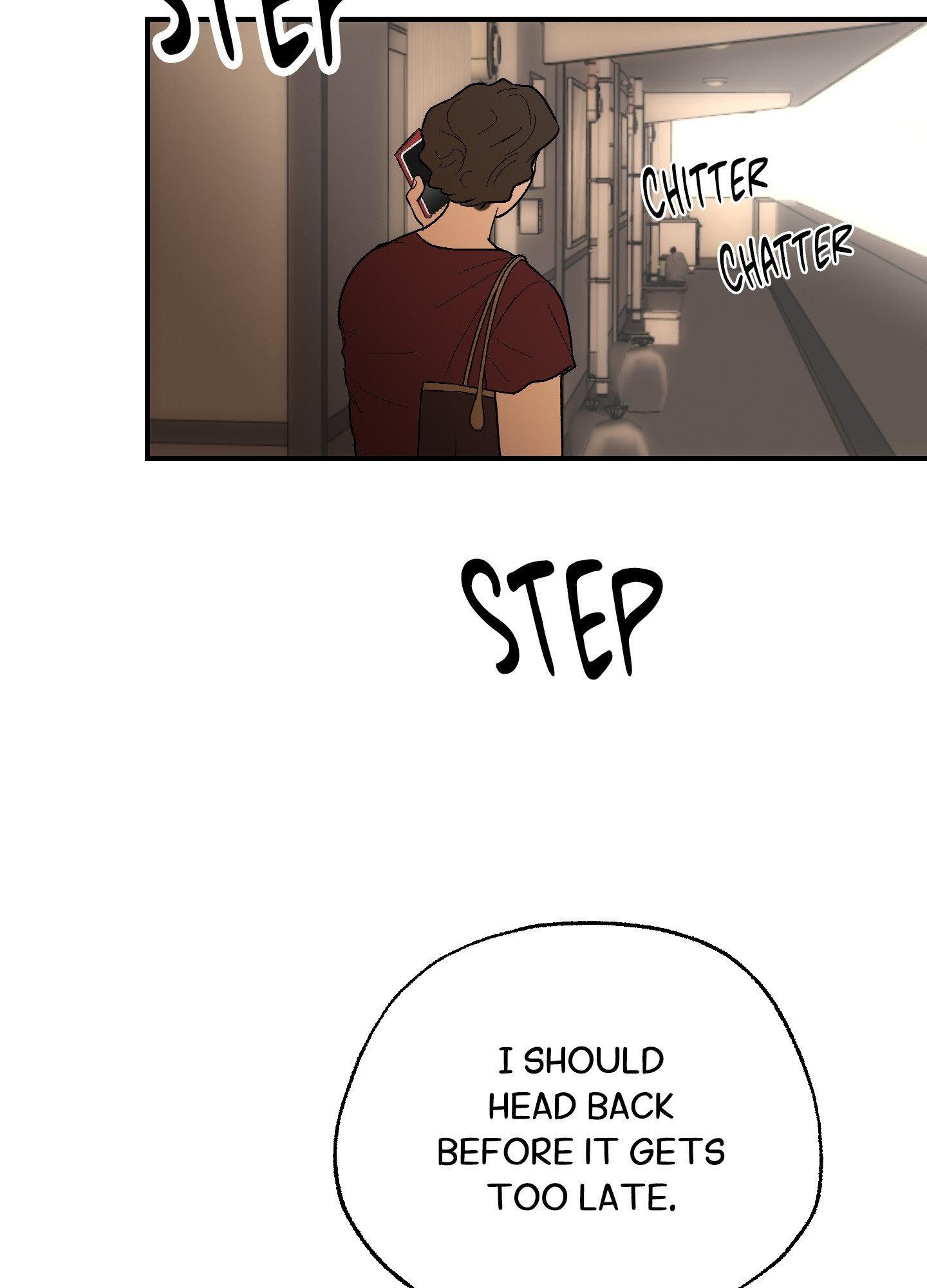 Read Ghostly Connection chapter 27 image 8 on Lezhin