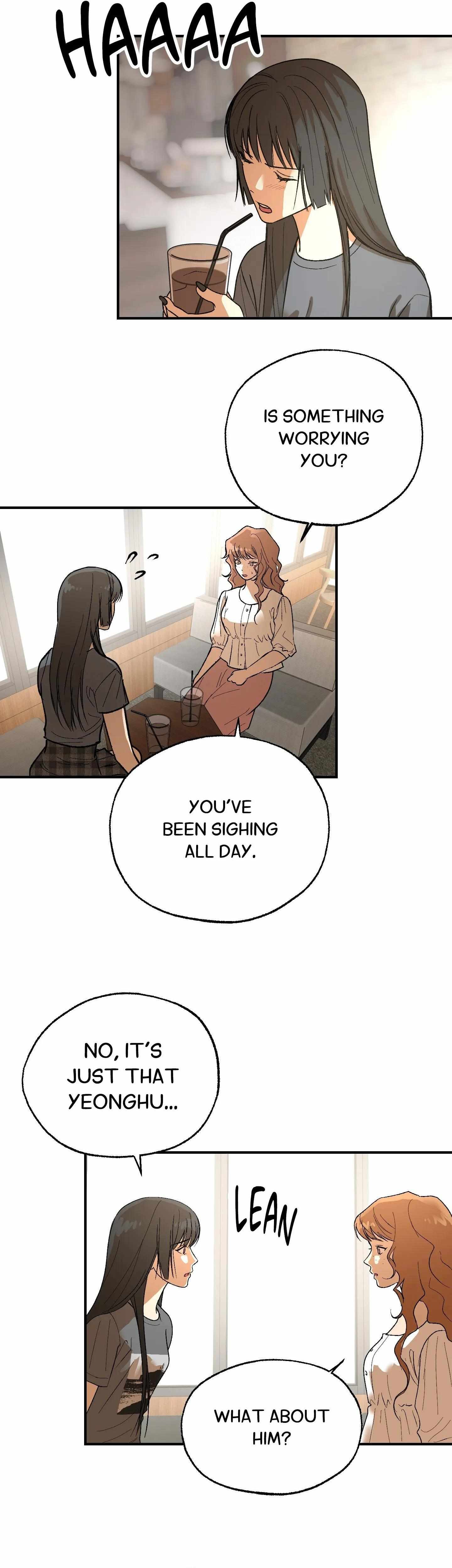 Read Ghostly Connection chapter 28 image 1 on Lezhin
