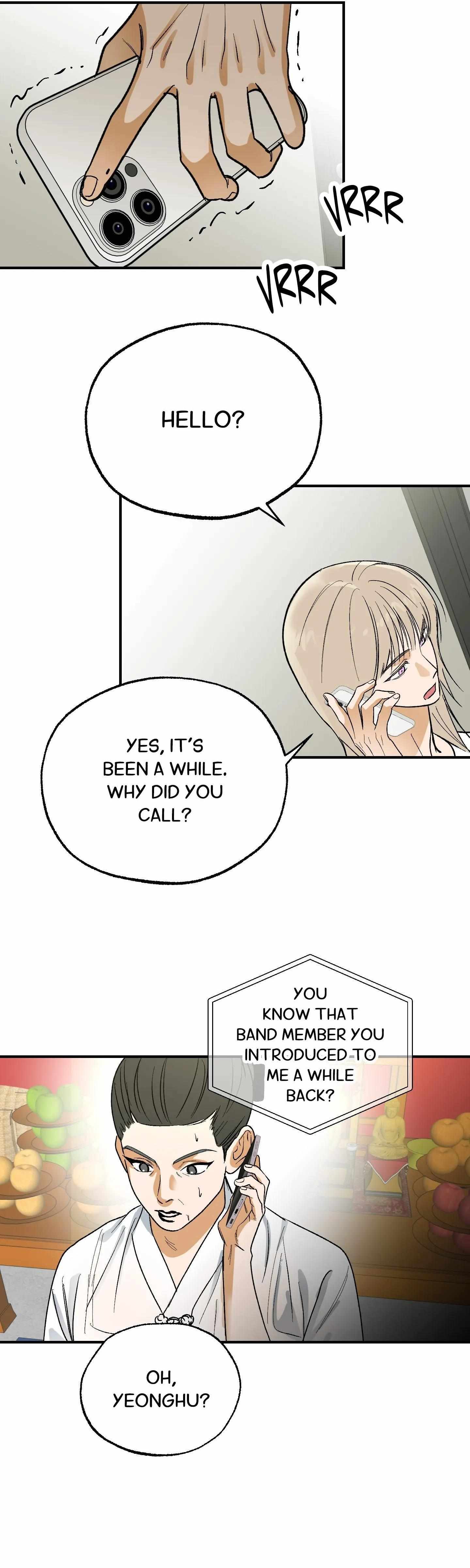 Read Ghostly Connection chapter 28 image 10 on Lezhin