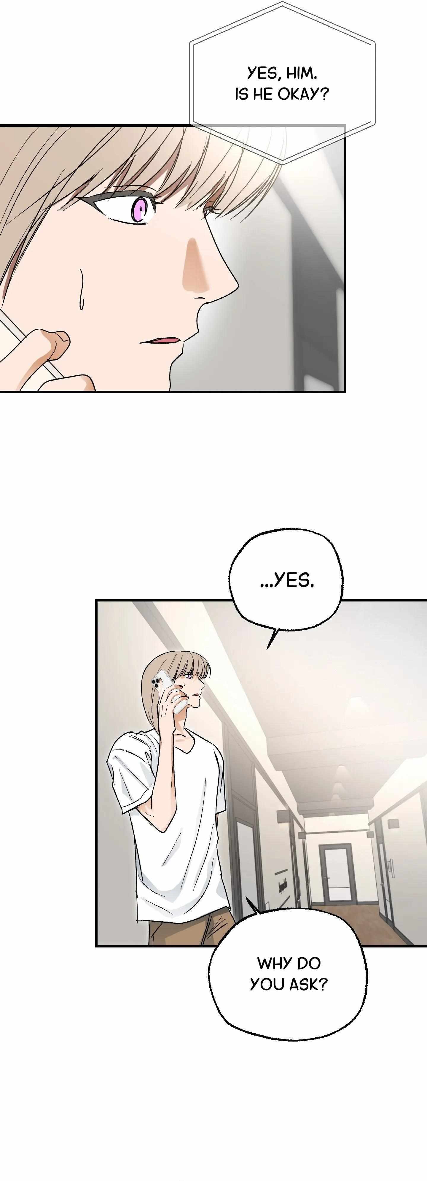 Read Ghostly Connection chapter 28 image 11 on Lezhin