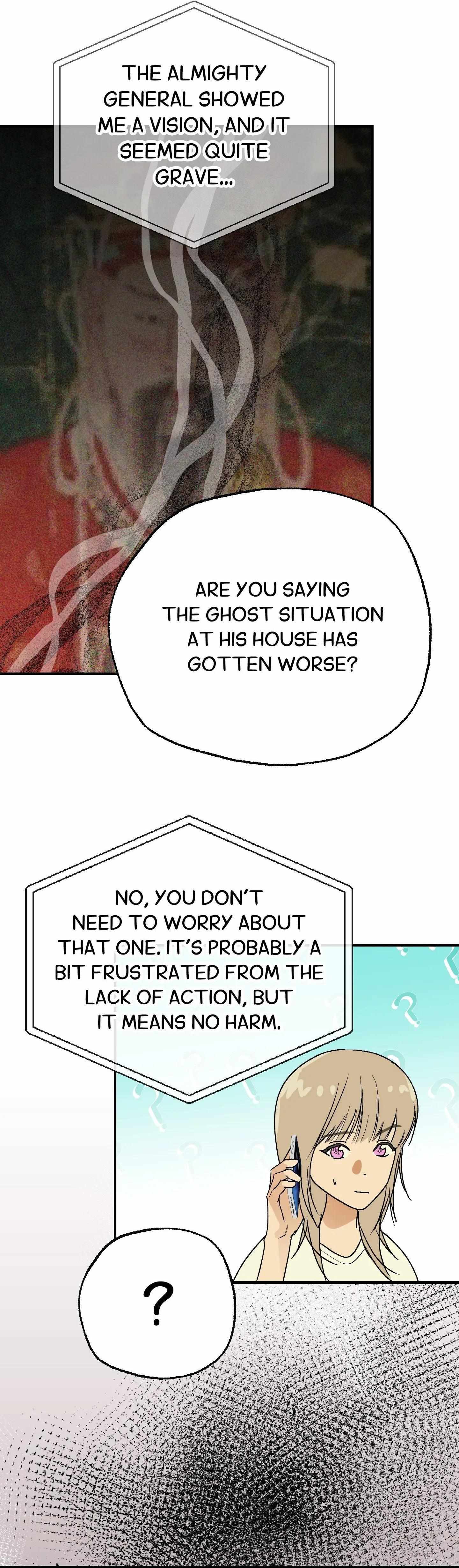 Read Ghostly Connection chapter 28 image 12 on Lezhin