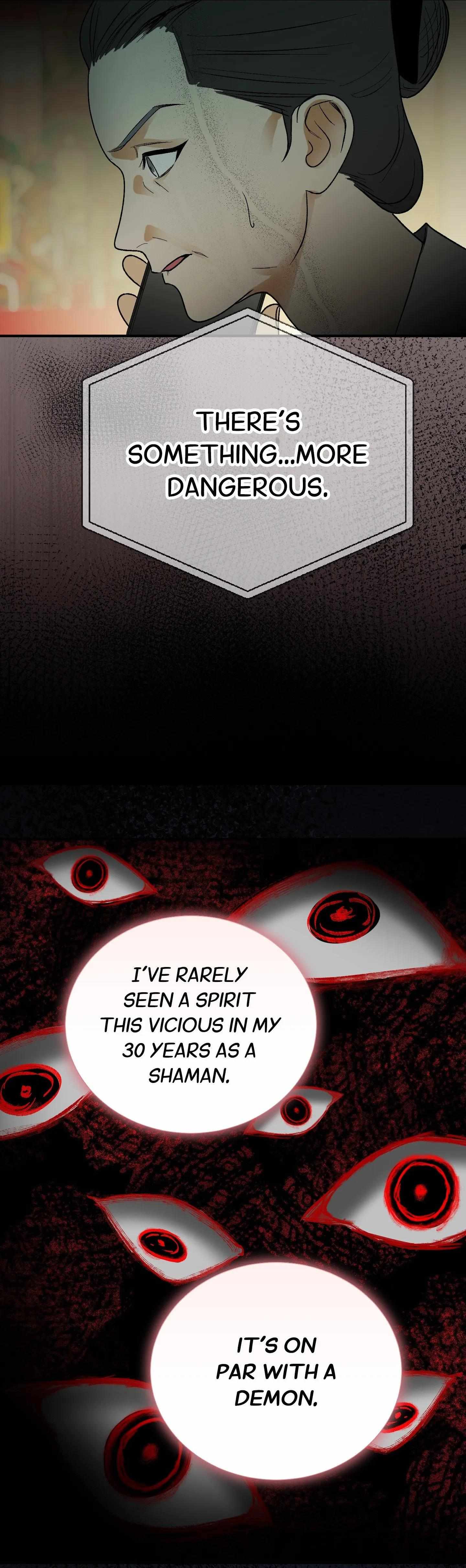 Read Ghostly Connection chapter 28 image 13 on Lezhin