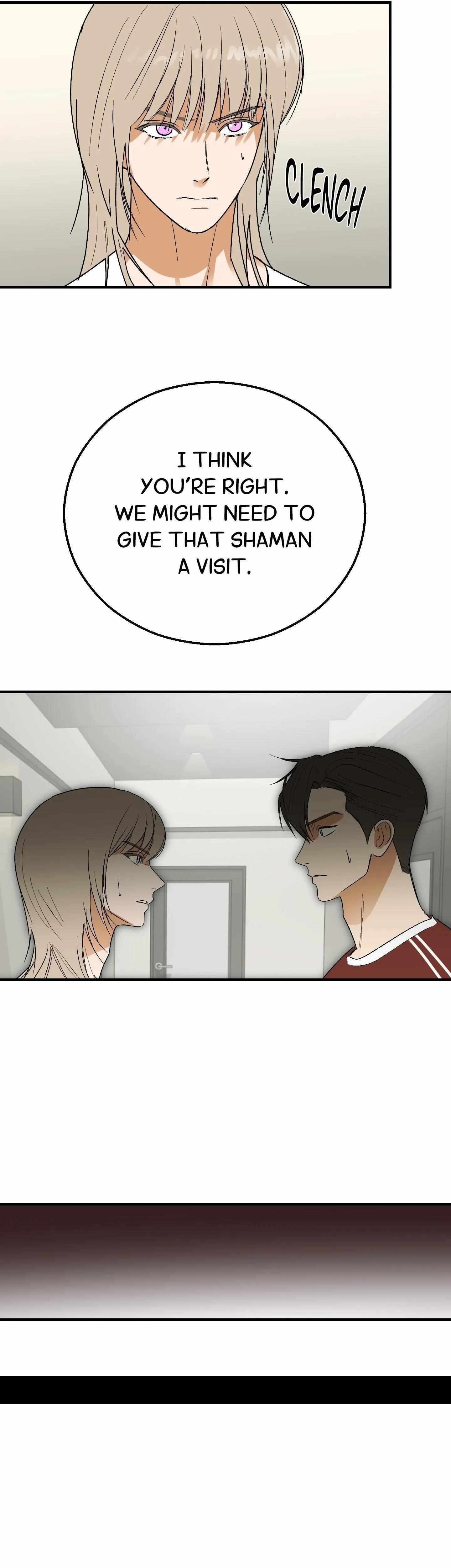 Read Ghostly Connection chapter 28 image 17 on Lezhin