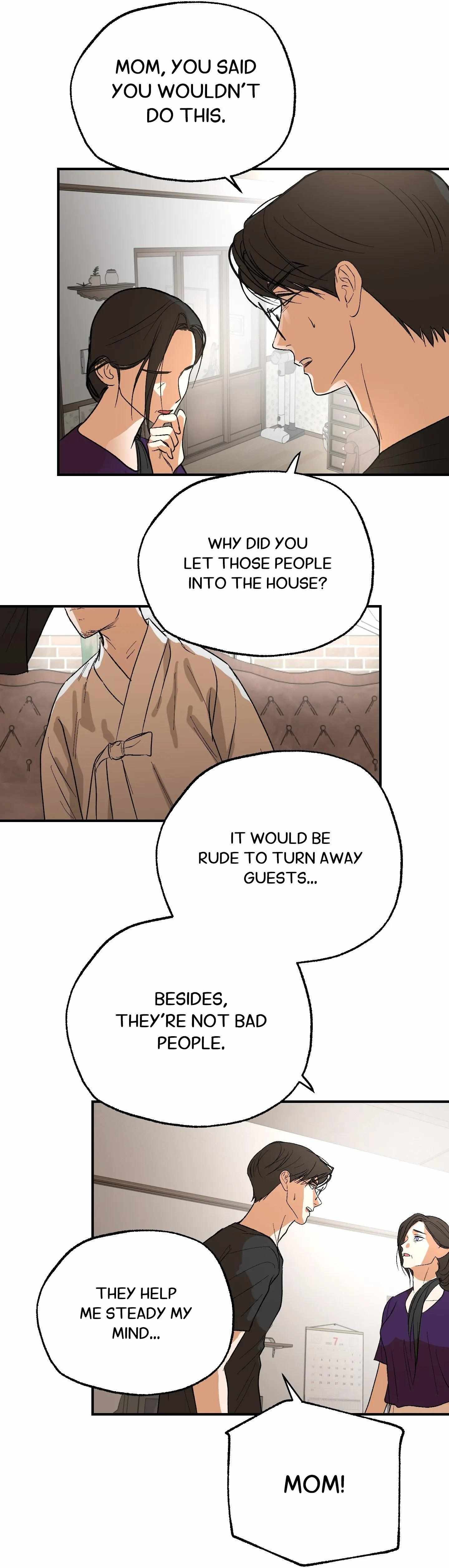 Read Ghostly Connection chapter 28 image 19 on Lezhin