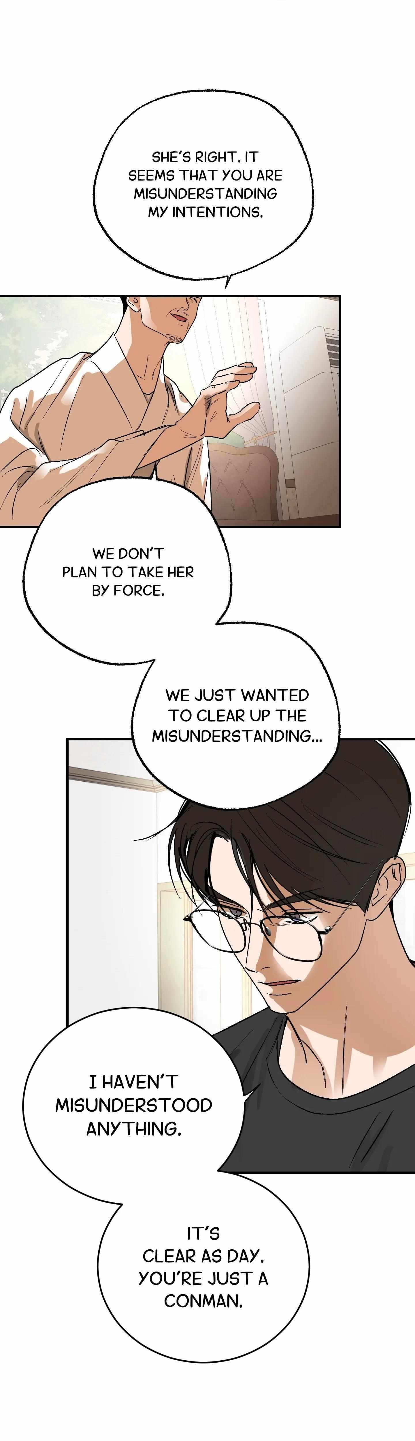 Read Ghostly Connection chapter 28 image 20 on Lezhin