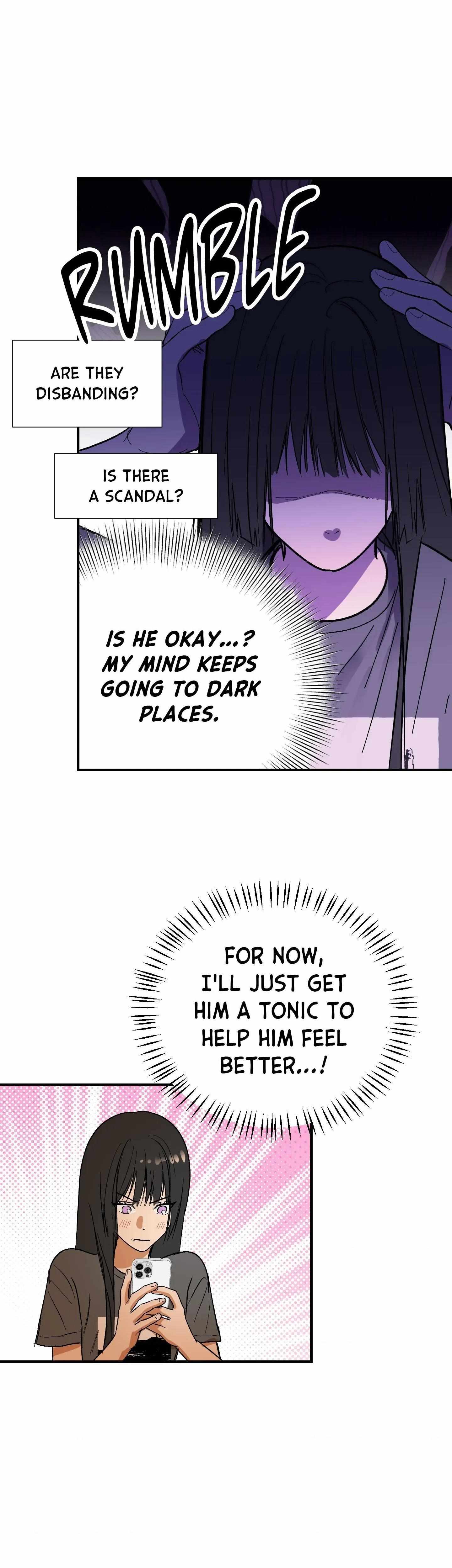 Read Ghostly Connection chapter 28 image 4 on Lezhin