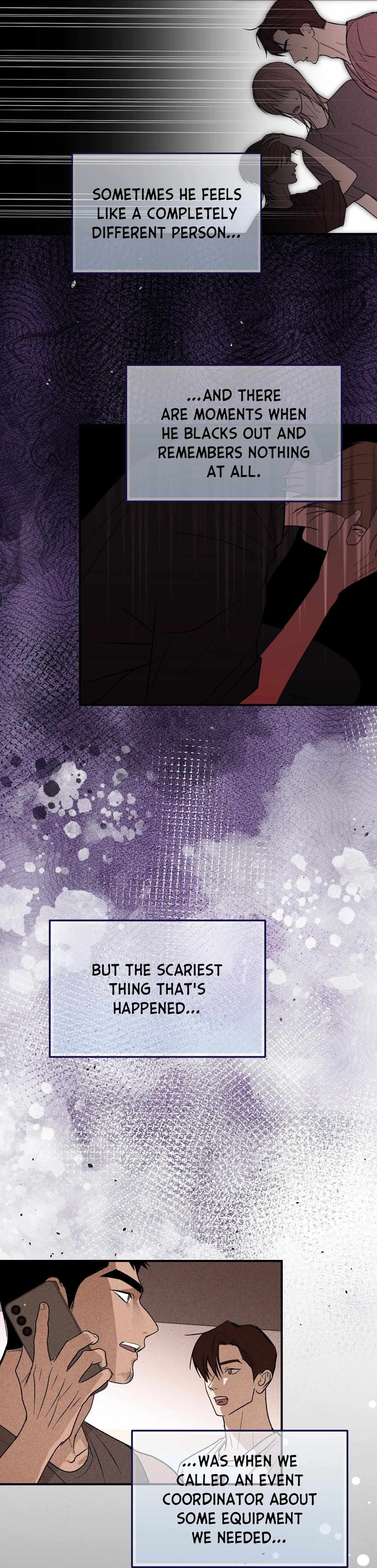 Read Ghostly Connection chapter 28 image 7 on Lezhin