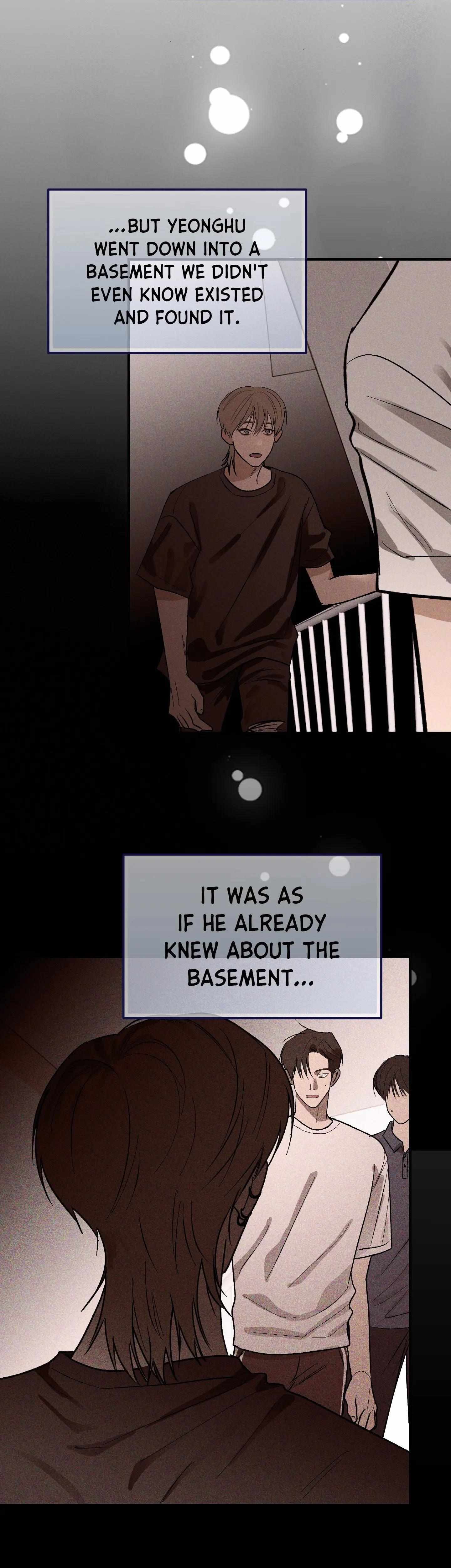 Read Ghostly Connection chapter 28 image 8 on Lezhin