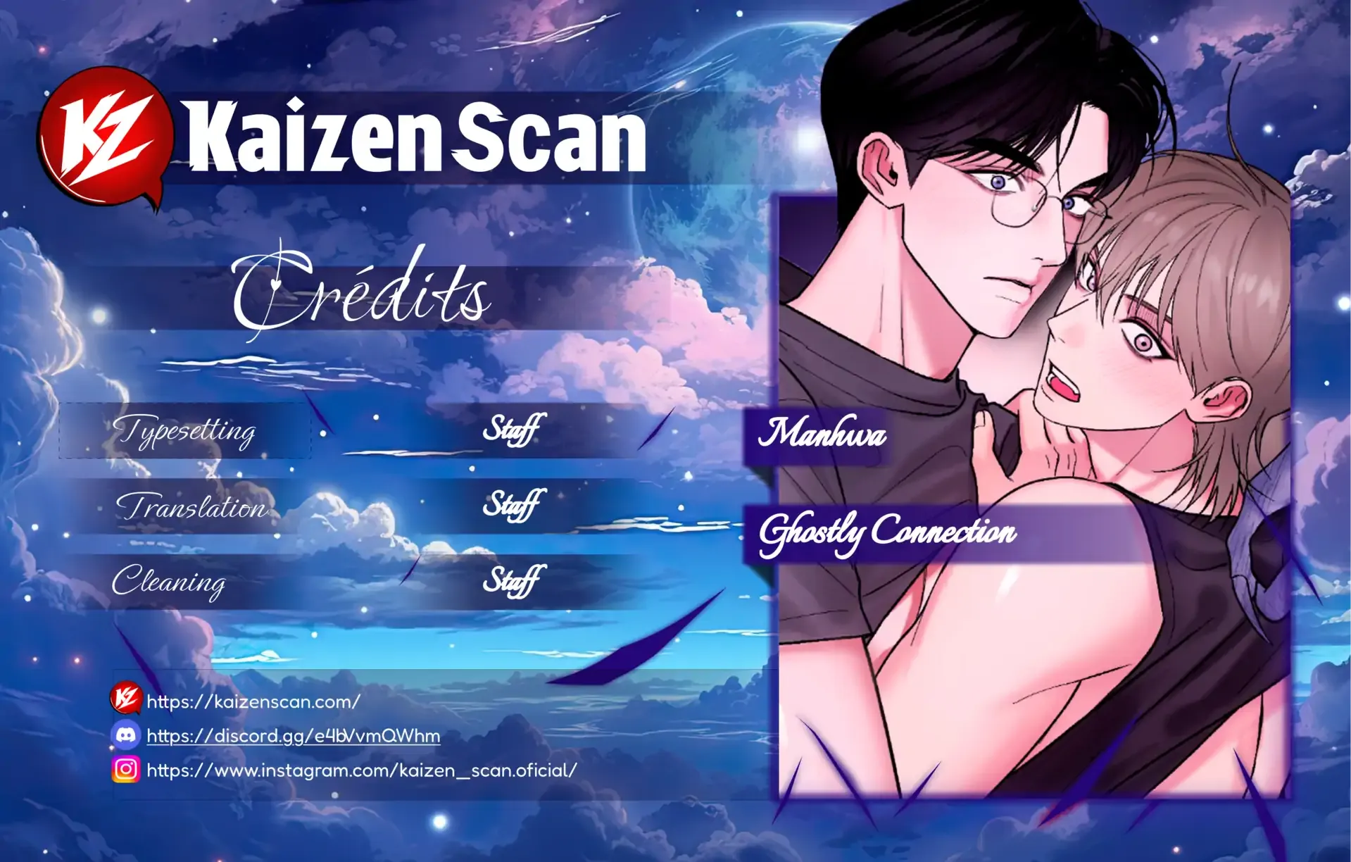 Read Ghostly Connection chapter 3 image 1 on Lezhin
