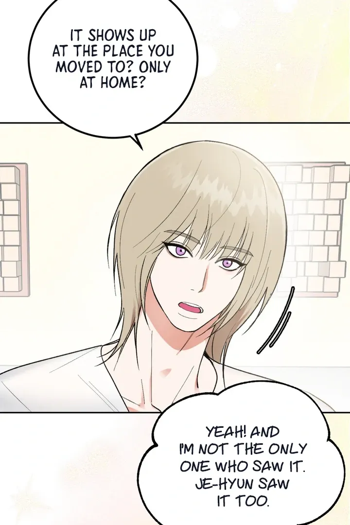 Read Ghostly Connection chapter 3 image 70 on Lezhin