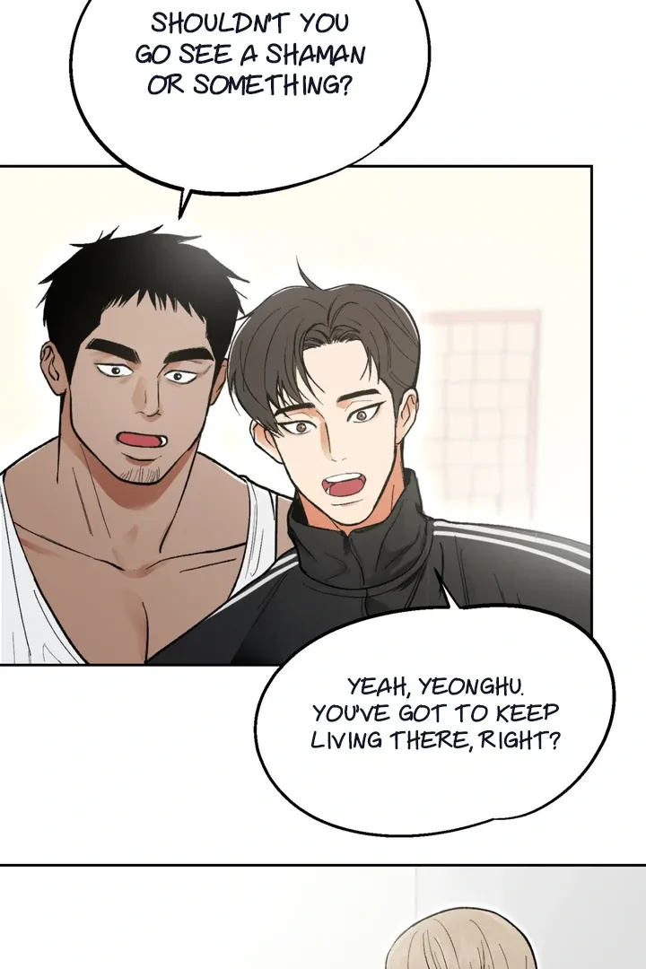 Read Ghostly Connection chapter 3 image 73 on Lezhin