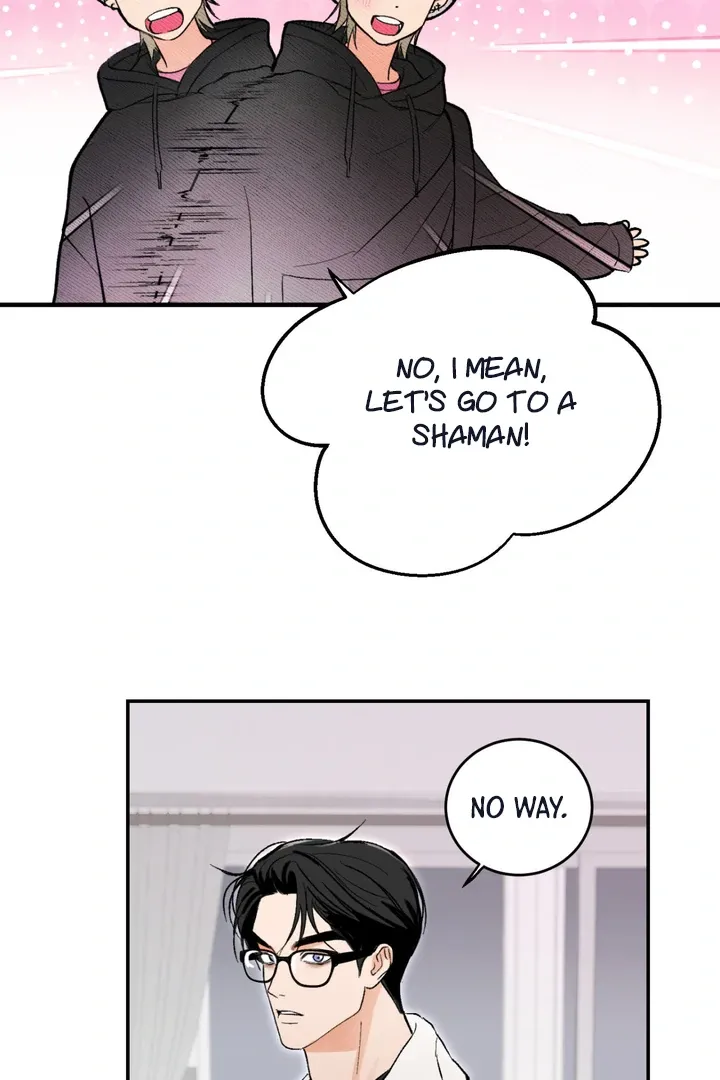 Read Ghostly Connection chapter 3 image 82 on Lezhin