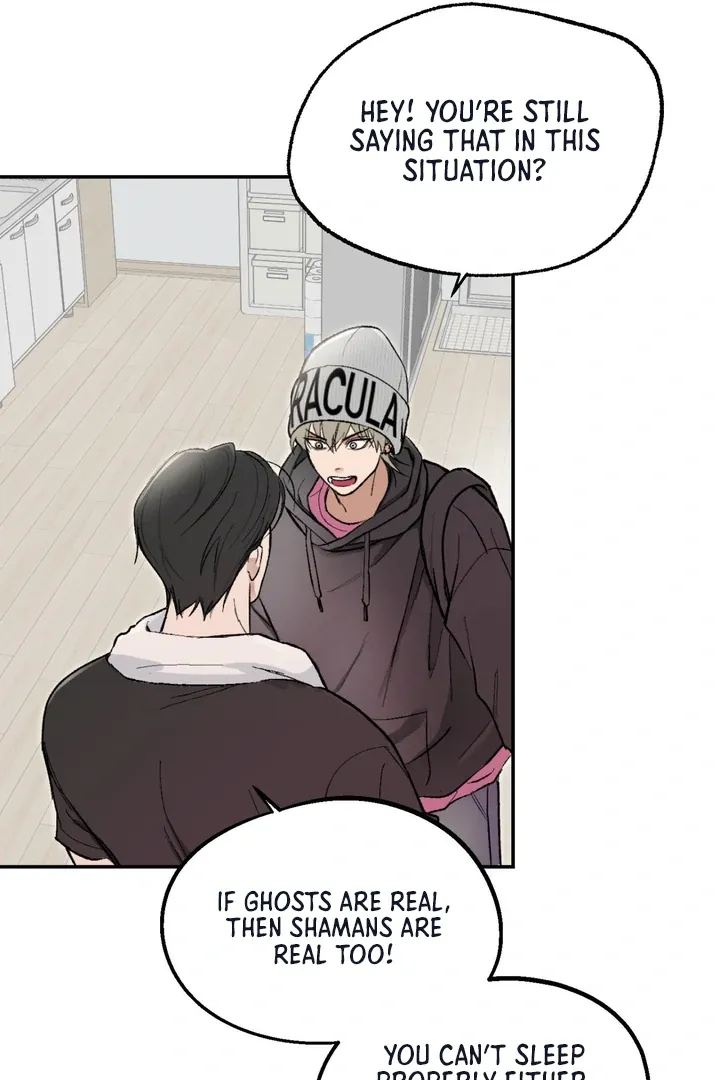 Read Ghostly Connection chapter 3 image 85 on Lezhin