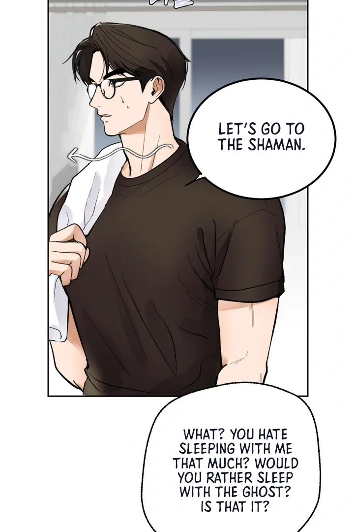 Read Ghostly Connection chapter 3 image 90 on Lezhin