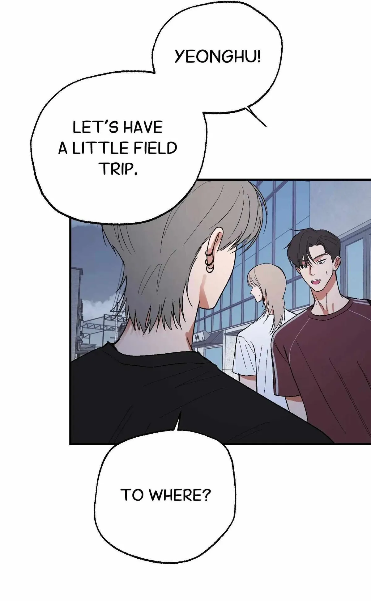Read Ghostly Connection chapter 30 image 12 on Lezhin