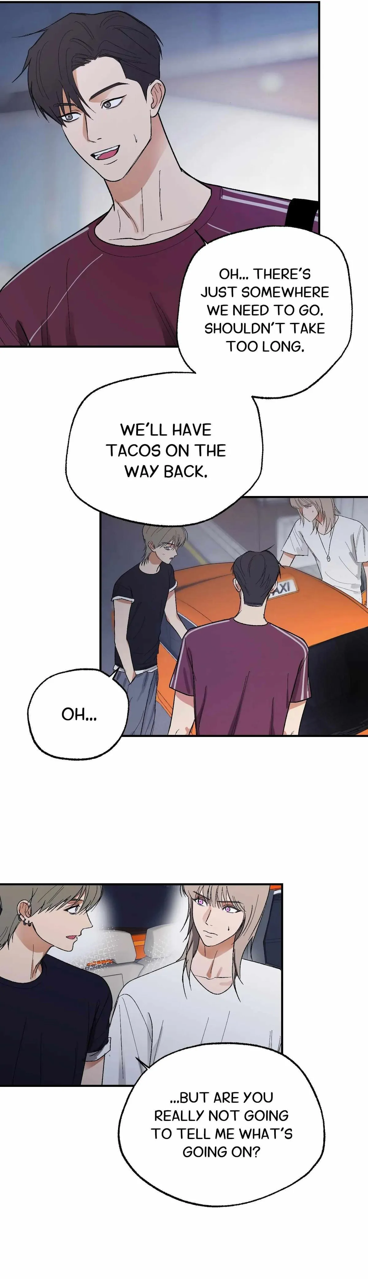 Read Ghostly Connection chapter 30 image 13 on Lezhin