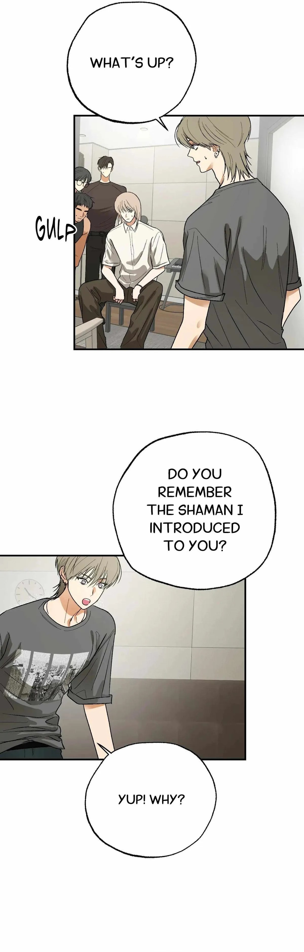 Read Ghostly Connection chapter 30 image 2 on Lezhin
