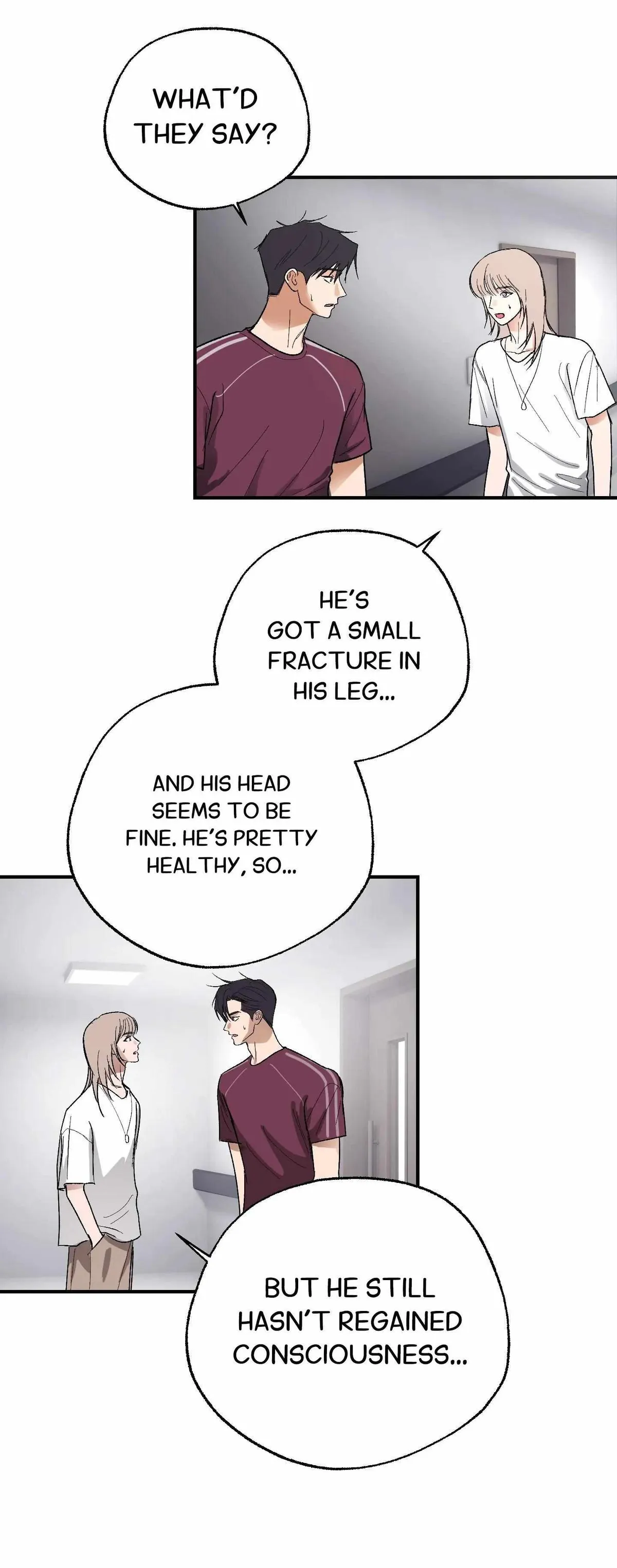 Read Ghostly Connection chapter 30 image 21 on Lezhin