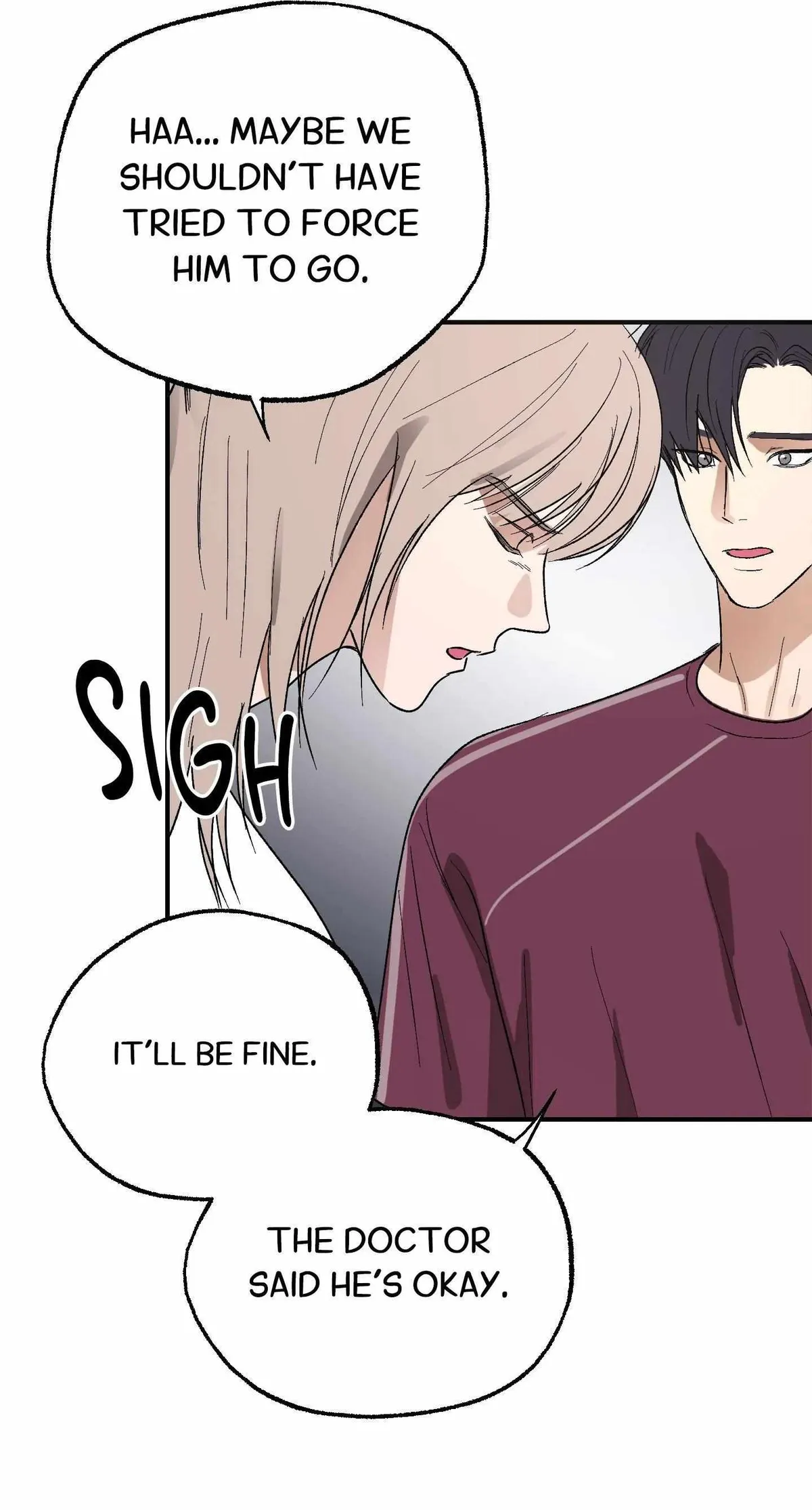 Read Ghostly Connection chapter 30 image 22 on Lezhin