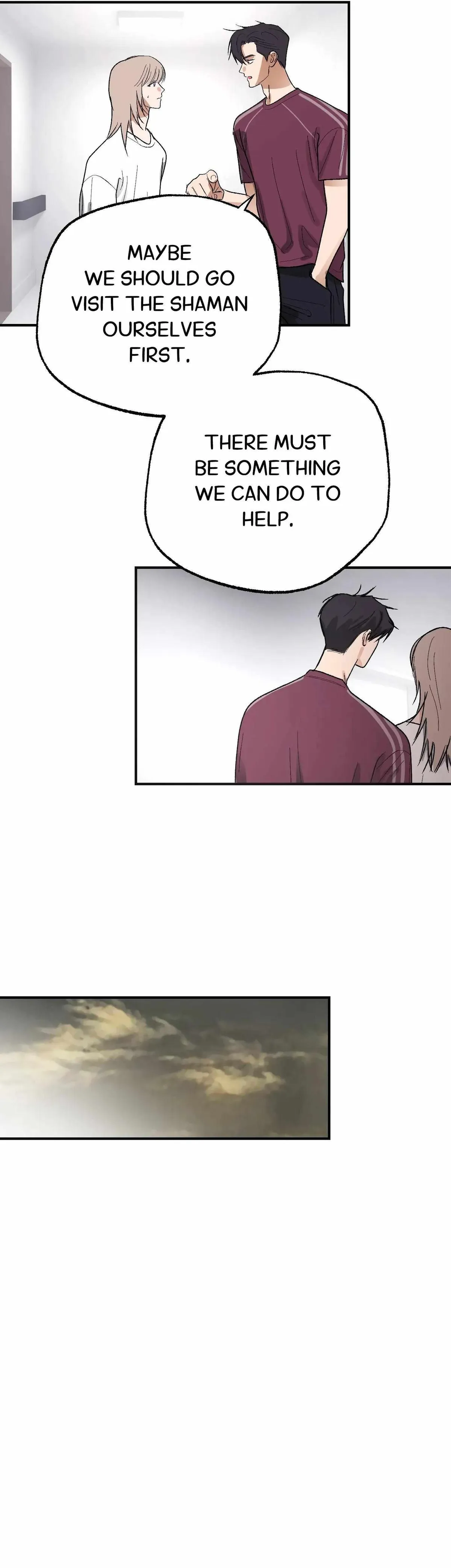 Read Ghostly Connection chapter 30 image 23 on Lezhin