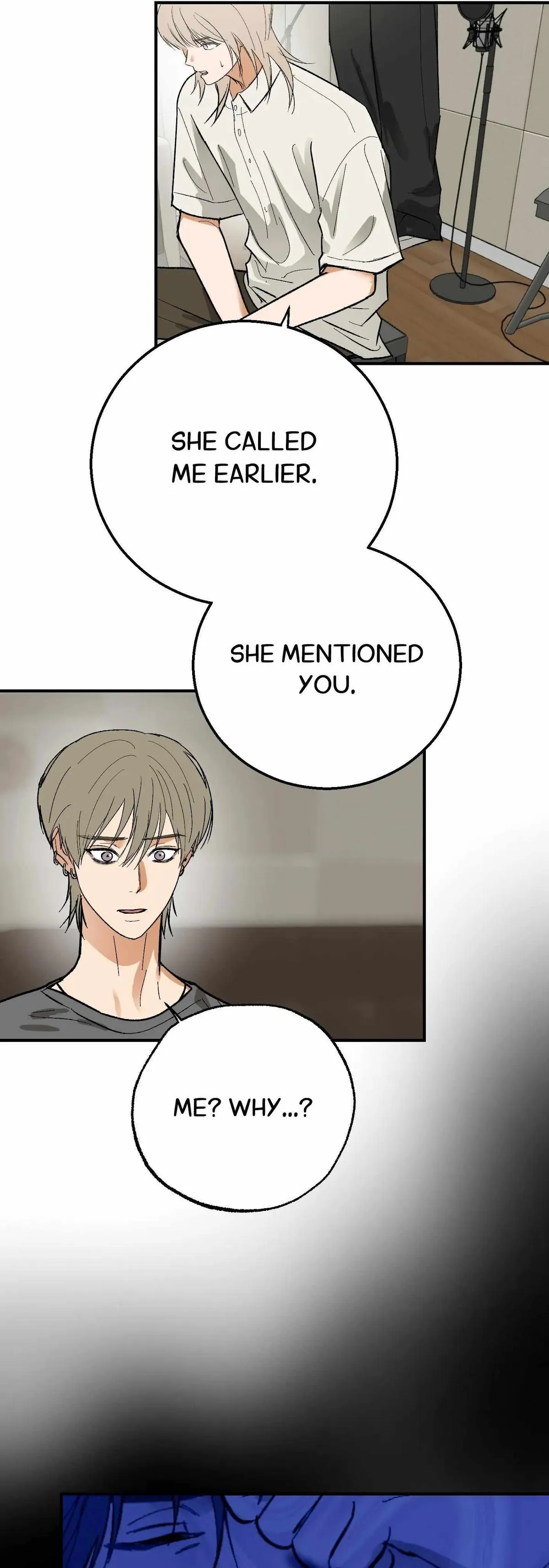 Read Ghostly Connection chapter 30 image 3 on Lezhin