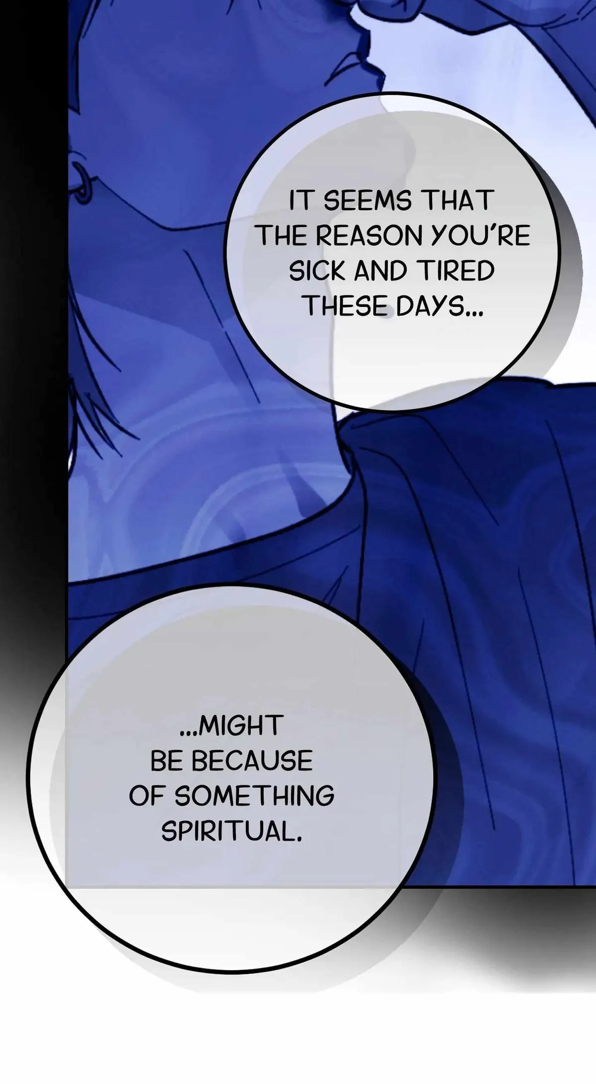 Read Ghostly Connection chapter 30 image 4 on Lezhin