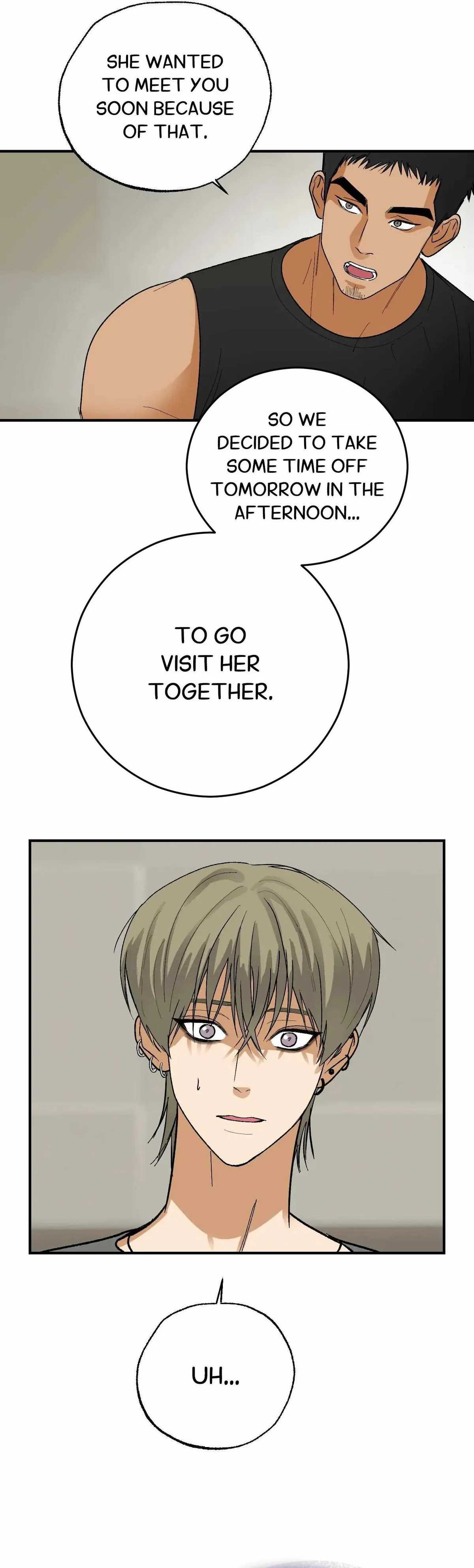 Read Ghostly Connection chapter 30 image 5 on Lezhin