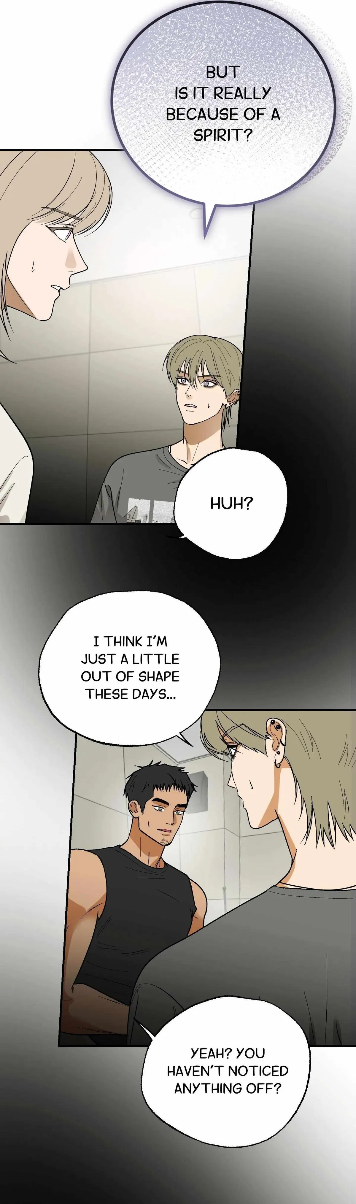 Read Ghostly Connection chapter 30 image 6 on Lezhin