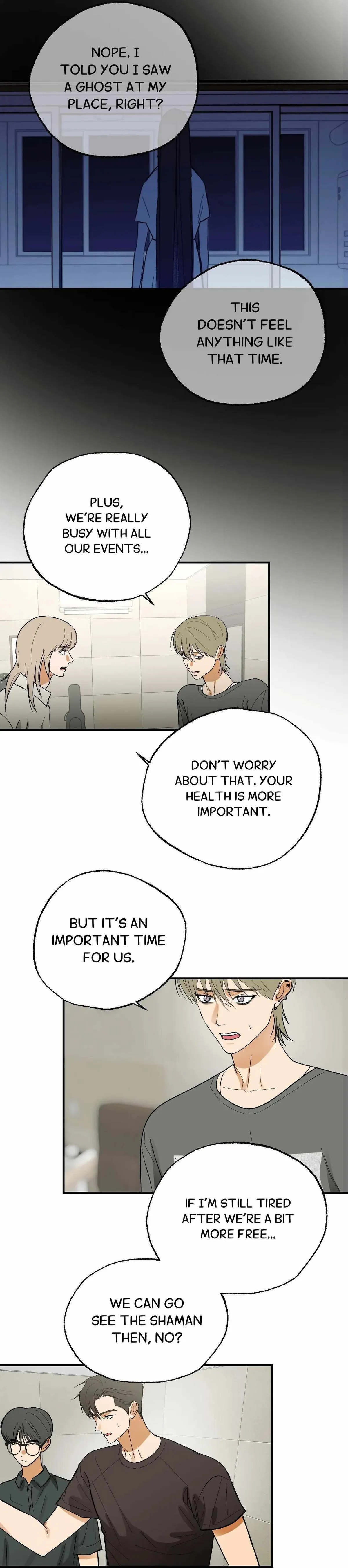 Read Ghostly Connection chapter 30 image 7 on Lezhin