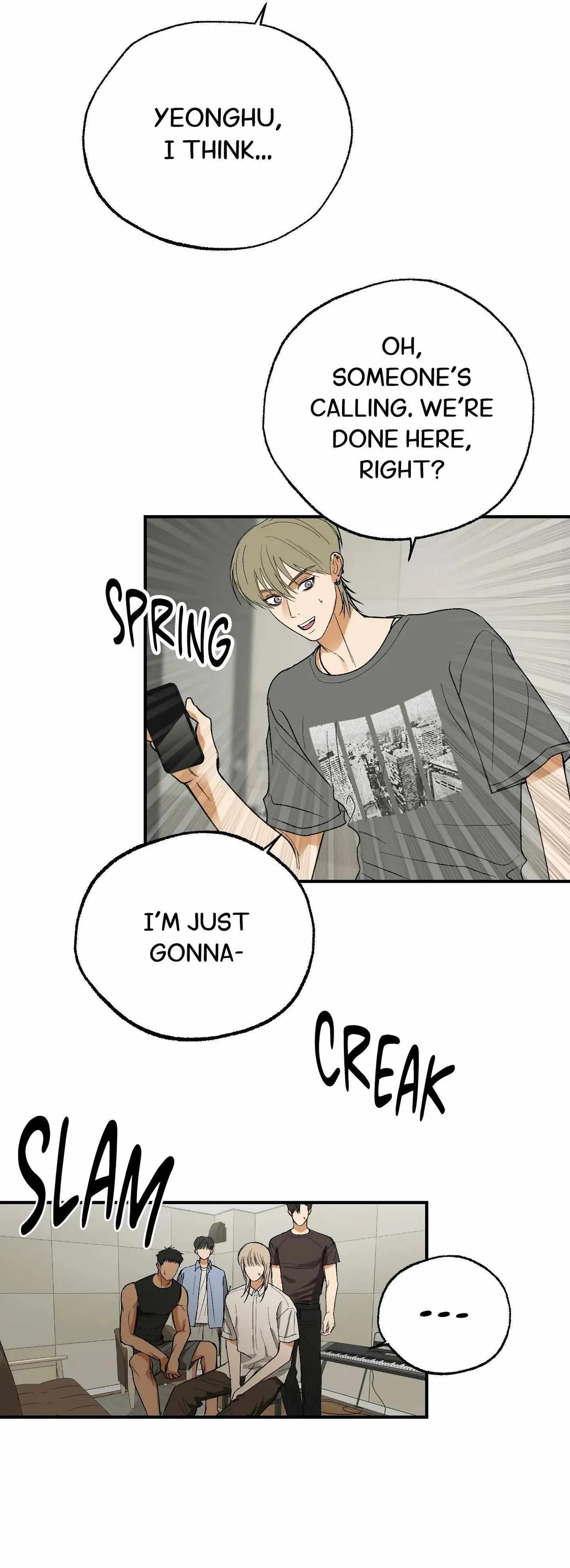 Read Ghostly Connection chapter 30 image 8 on Lezhin