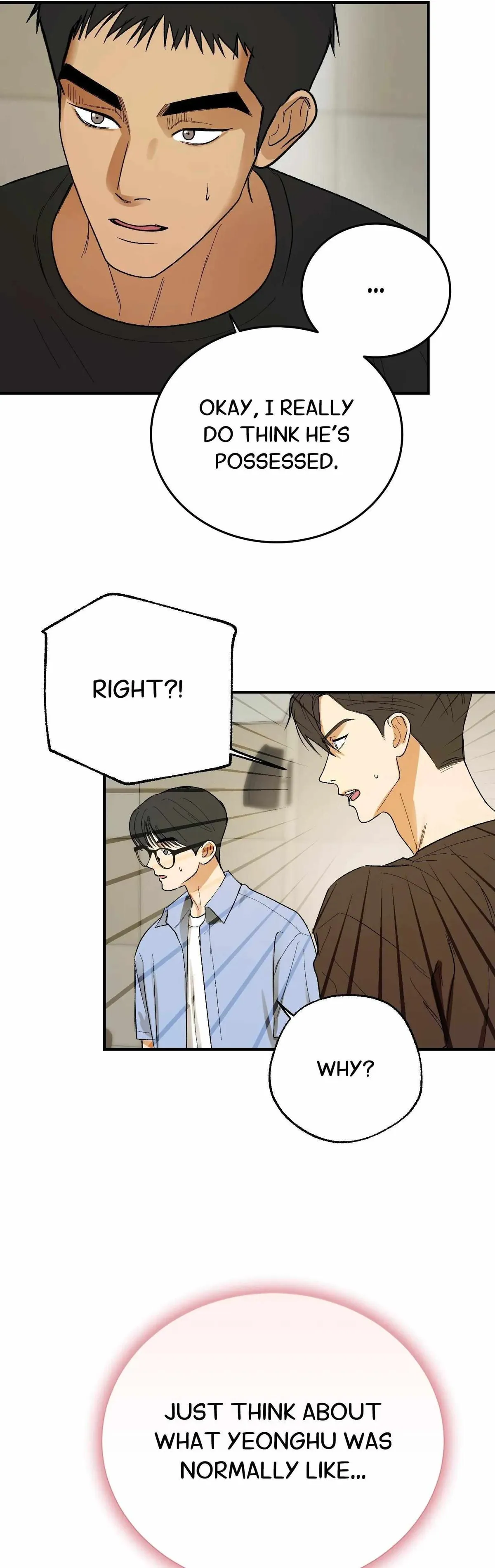 Read Ghostly Connection chapter 30 image 9 on Lezhin