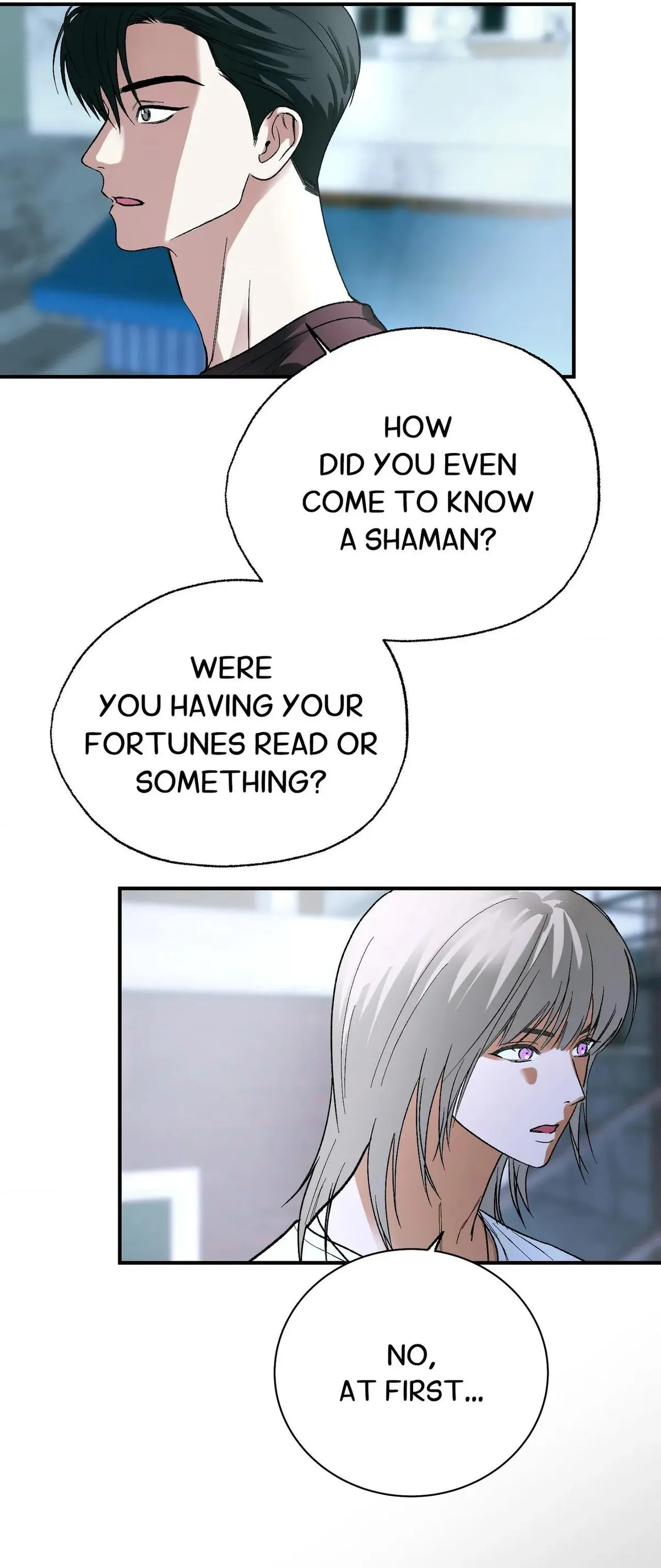 Read Ghostly Connection chapter 31 image 1 on Lezhin
