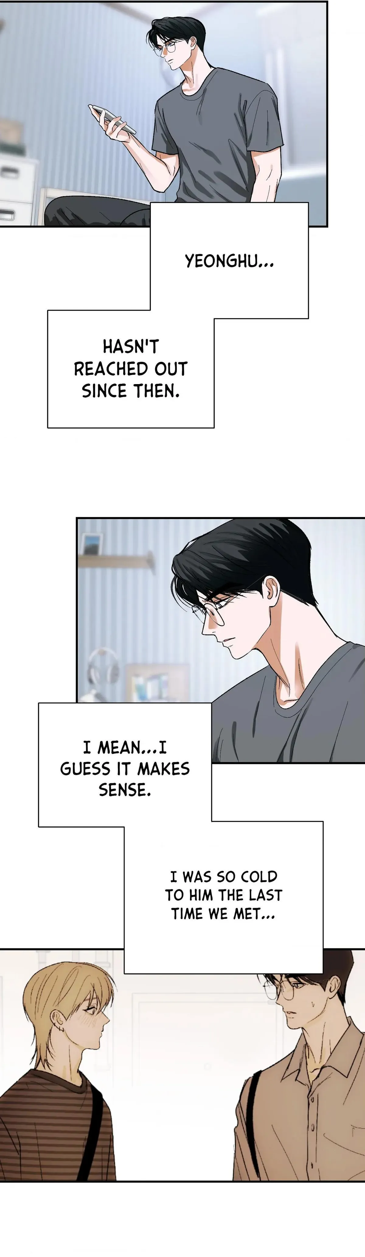 Read Ghostly Connection chapter 31 image 11 on Lezhin