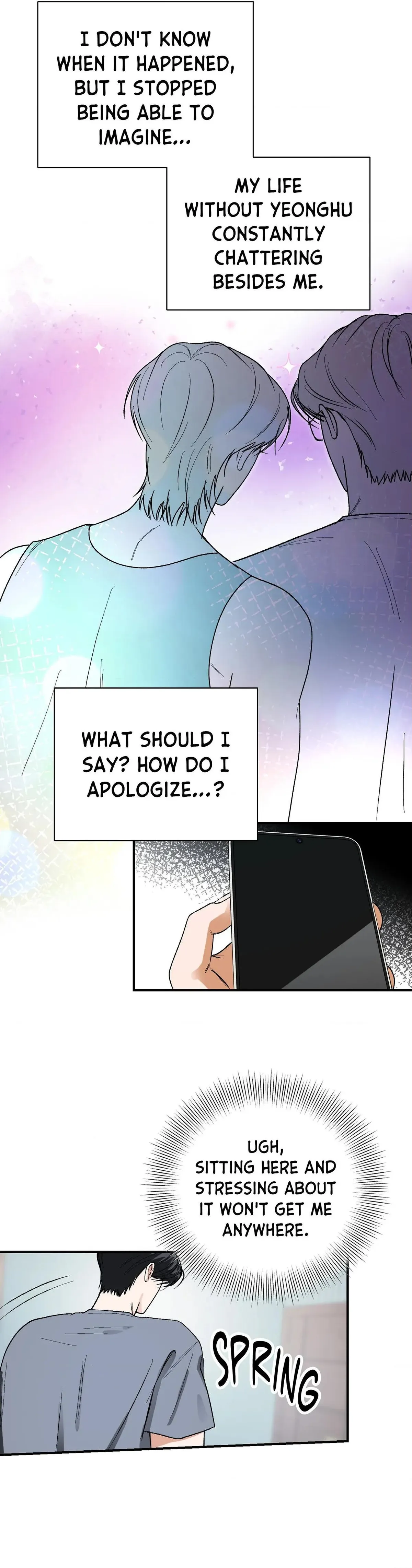 Read Ghostly Connection chapter 31 image 12 on Lezhin