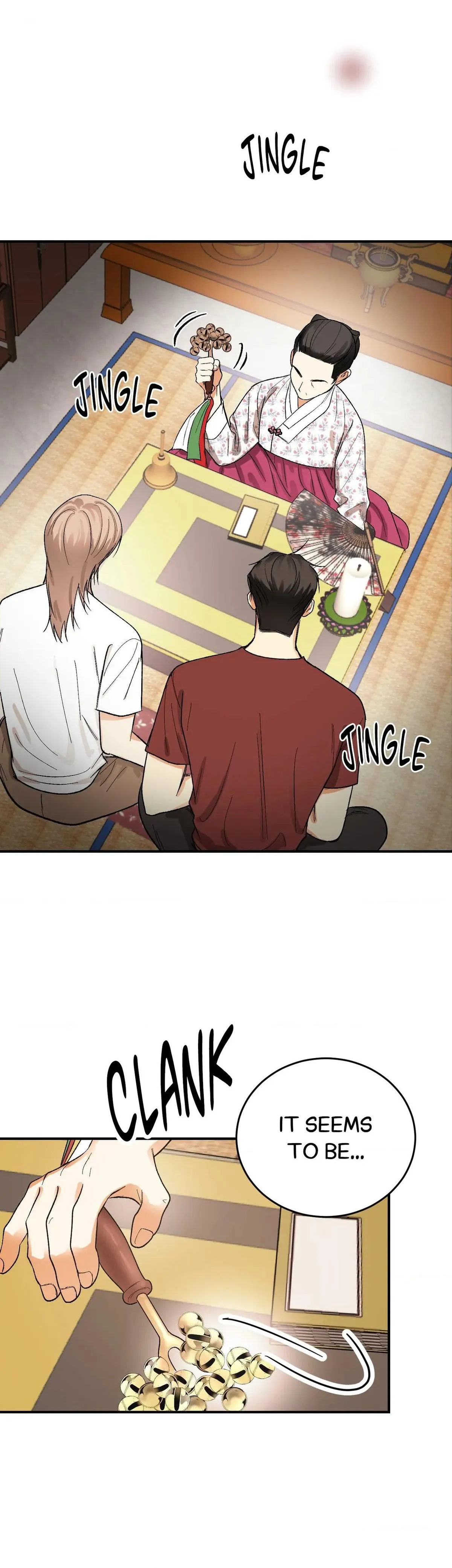 Read Ghostly Connection chapter 31 image 14 on Lezhin