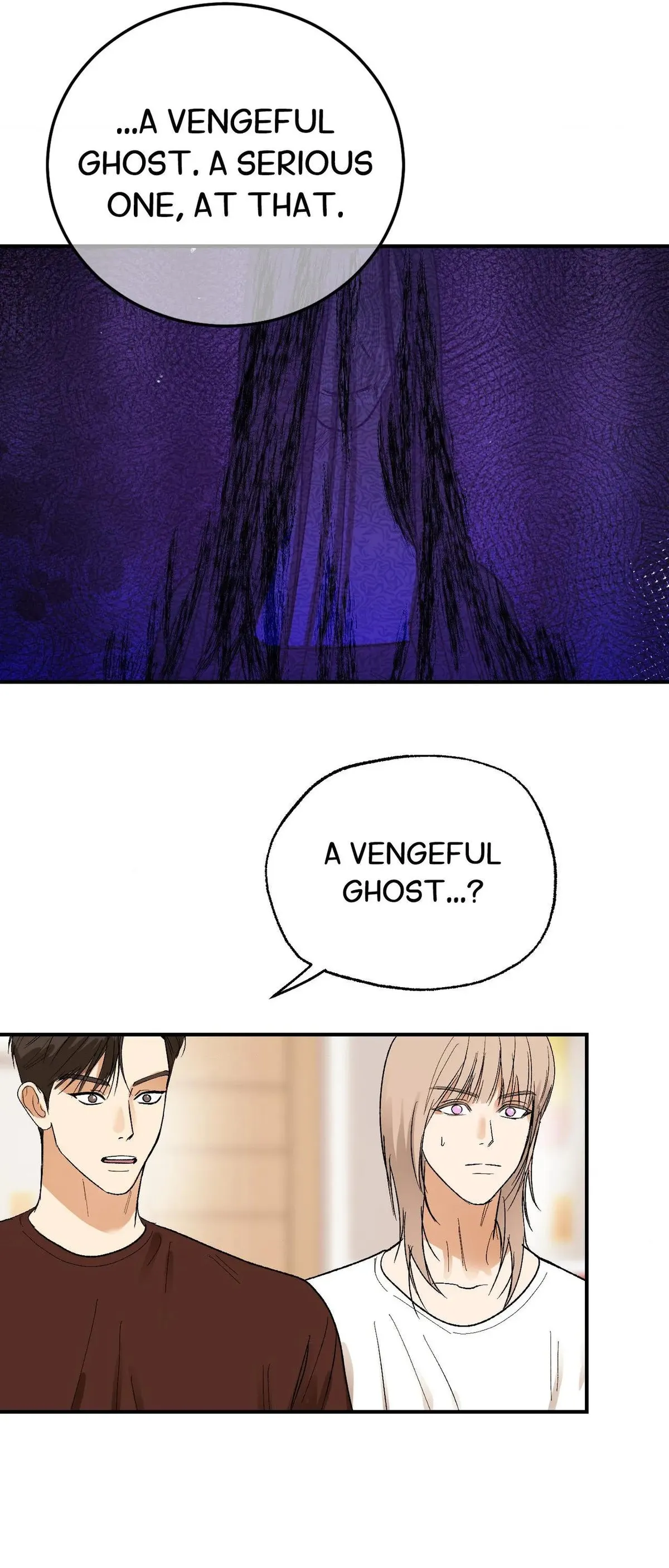 Read Ghostly Connection chapter 31 image 15 on Lezhin