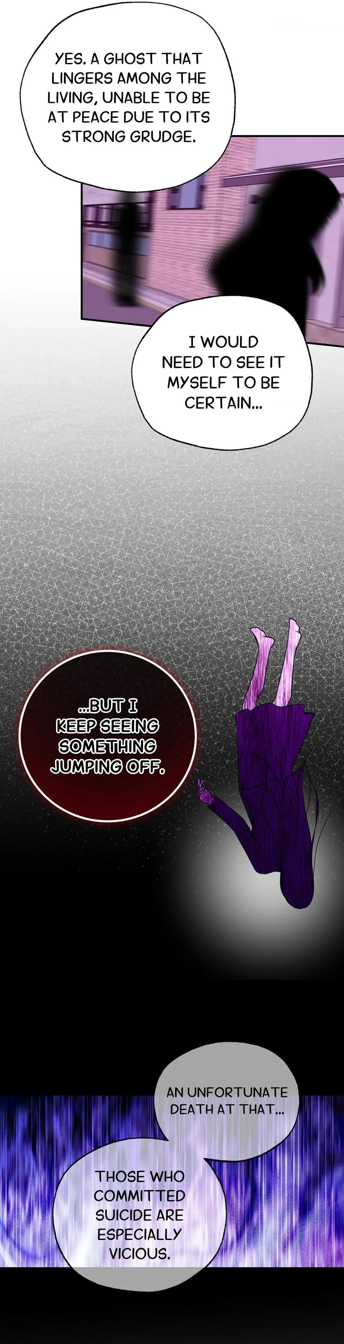 Read Ghostly Connection chapter 31 image 16 on Lezhin