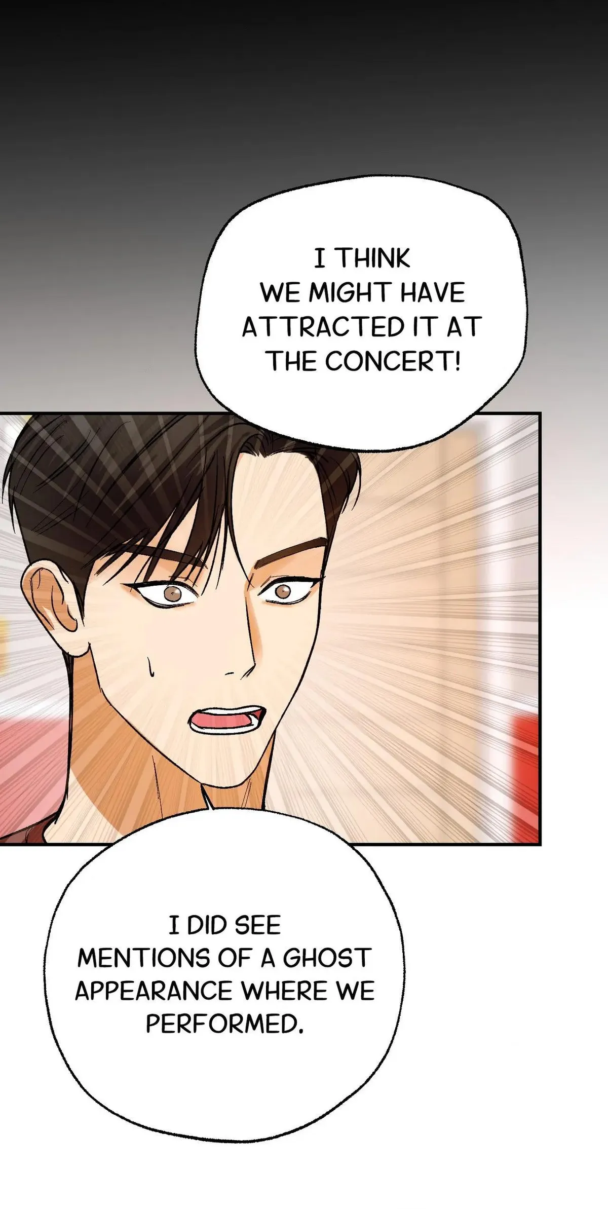 Read Ghostly Connection chapter 31 image 17 on Lezhin