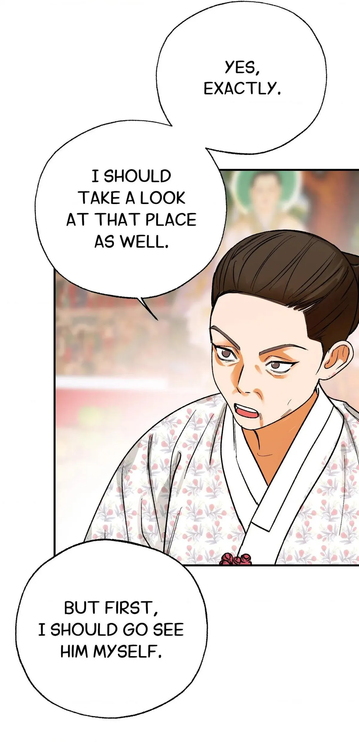 Read Ghostly Connection chapter 31 image 18 on Lezhin