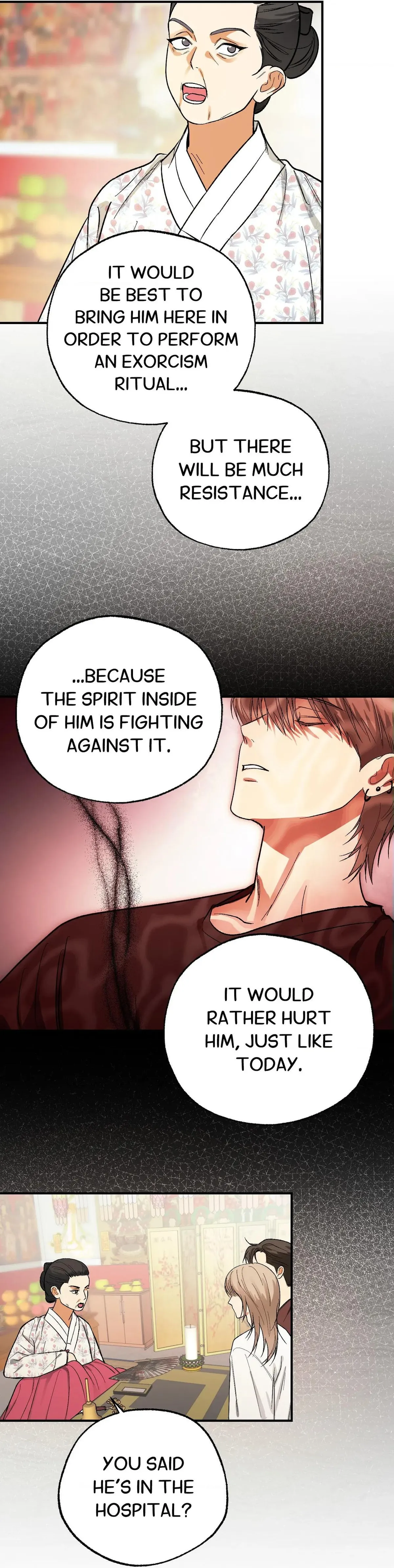 Read Ghostly Connection chapter 31 image 19 on Lezhin