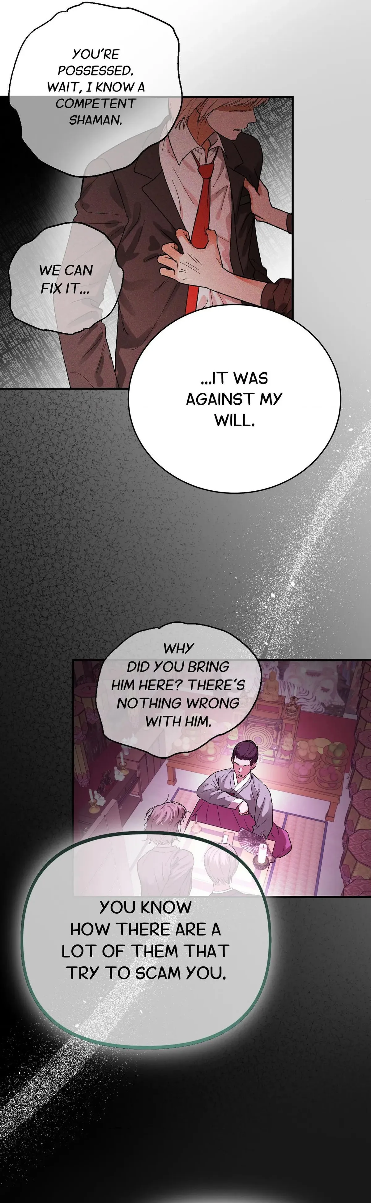 Read Ghostly Connection chapter 31 image 2 on Lezhin