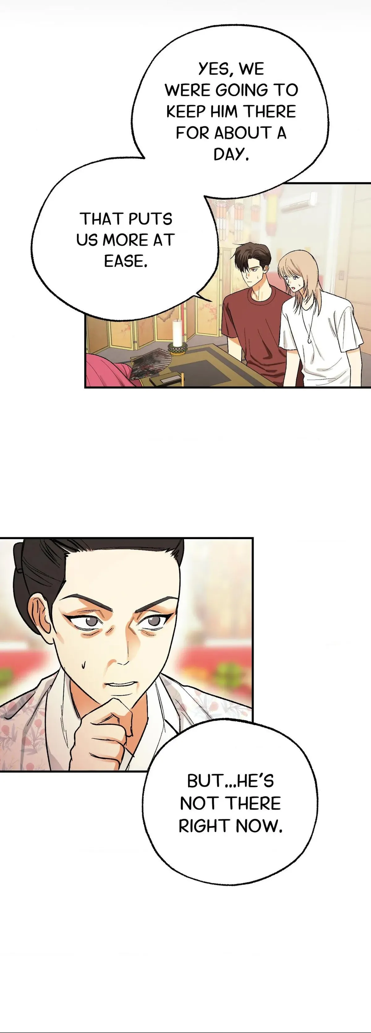 Read Ghostly Connection chapter 31 image 20 on Lezhin