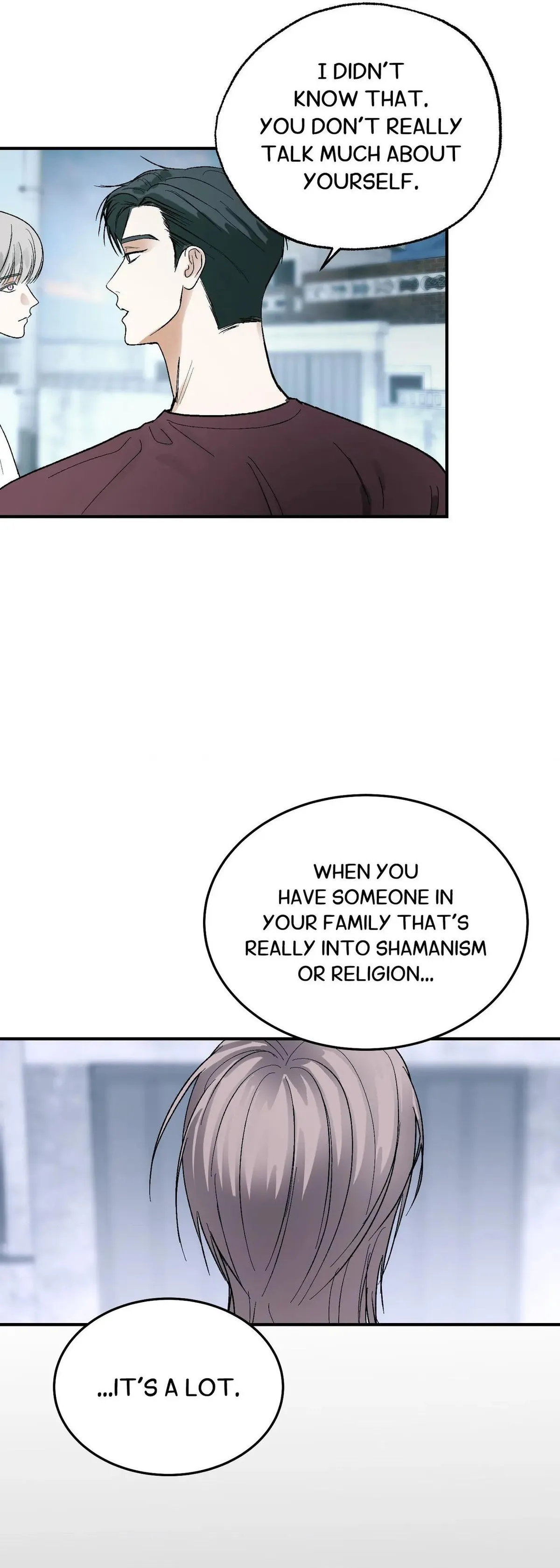 Read Ghostly Connection chapter 31 image 4 on Lezhin