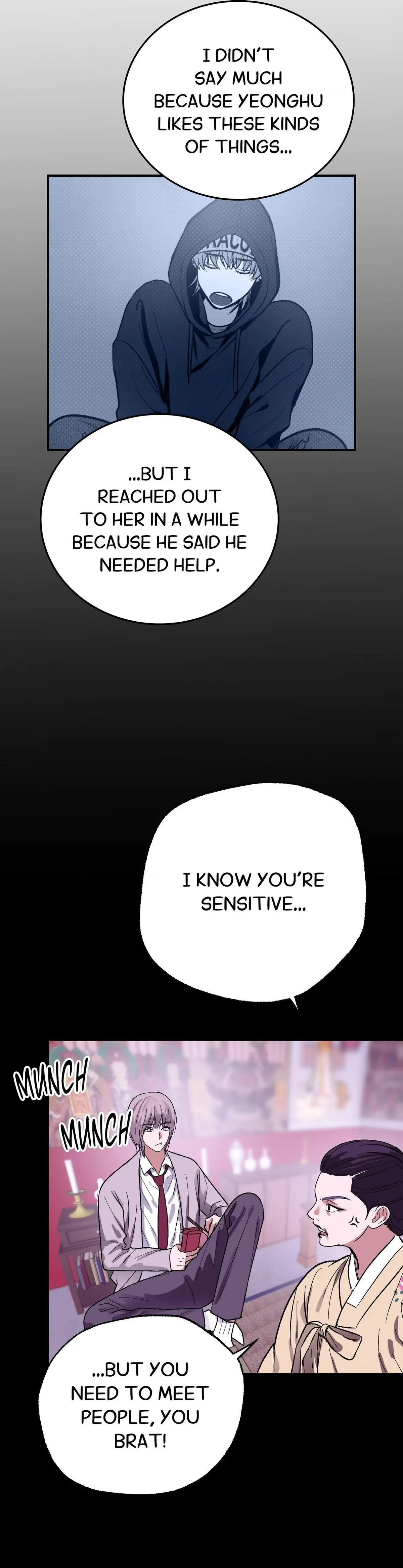 Read Ghostly Connection chapter 31 image 5 on Lezhin