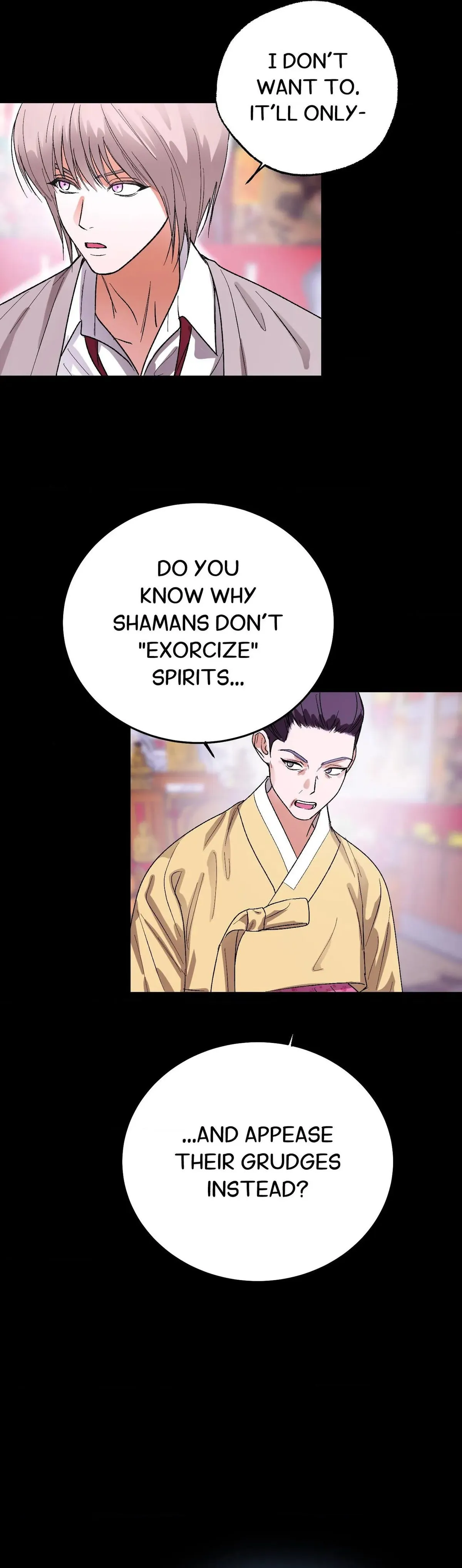 Read Ghostly Connection chapter 31 image 6 on Lezhin